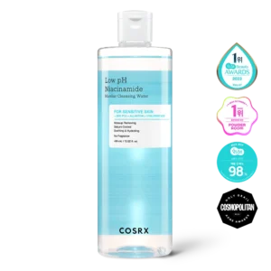 COSRX Niacinamide Micellar Cleansing Water bottle