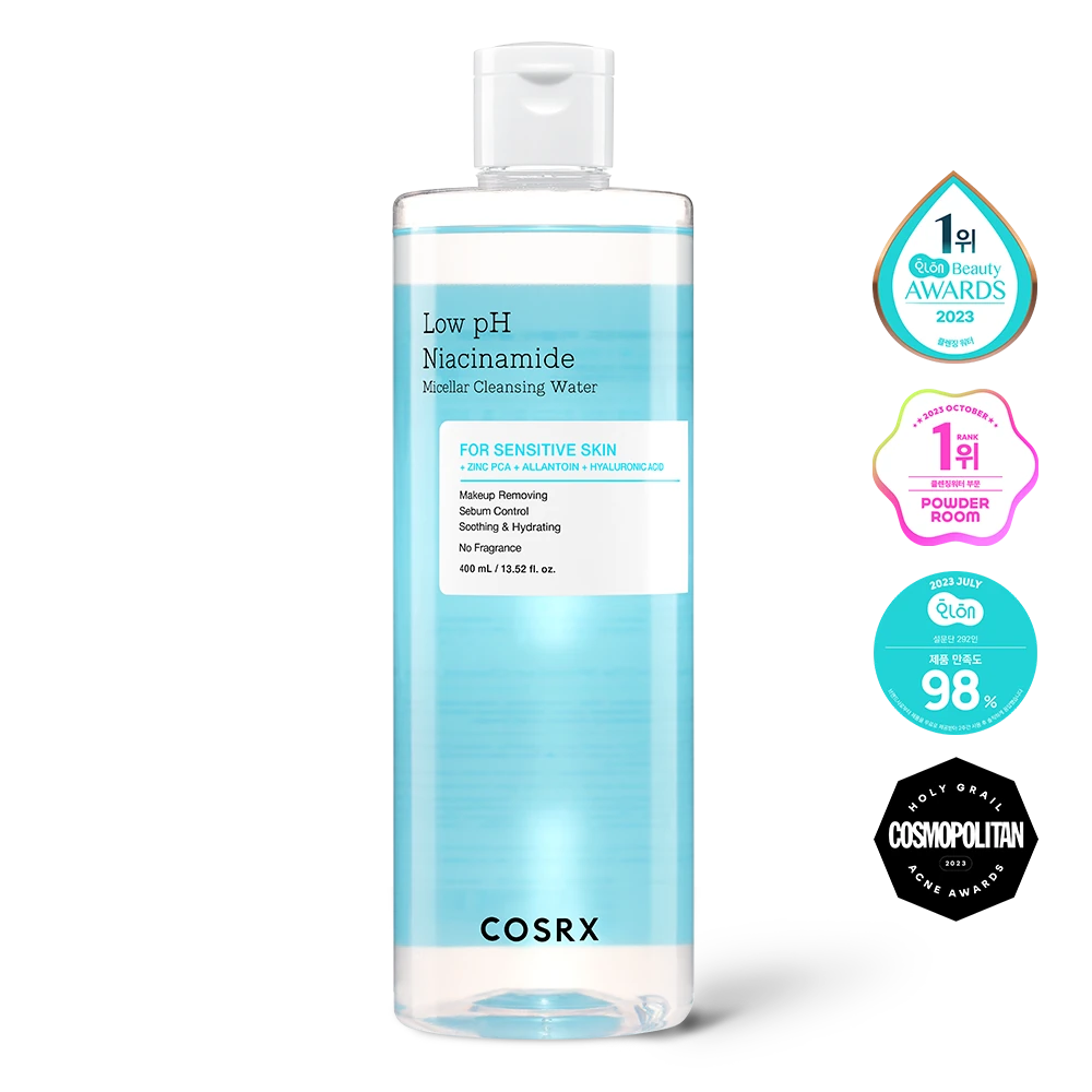 COSRX Niacinamide Micellar Cleansing Water bottle