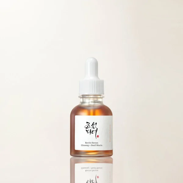 Beauty of Joseon Revive Serum Ginseng Snail Mucin 30ml bottle