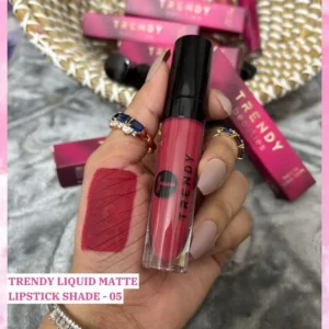Trendy Beauties Liquid Matte Lipstick Waterproof 05