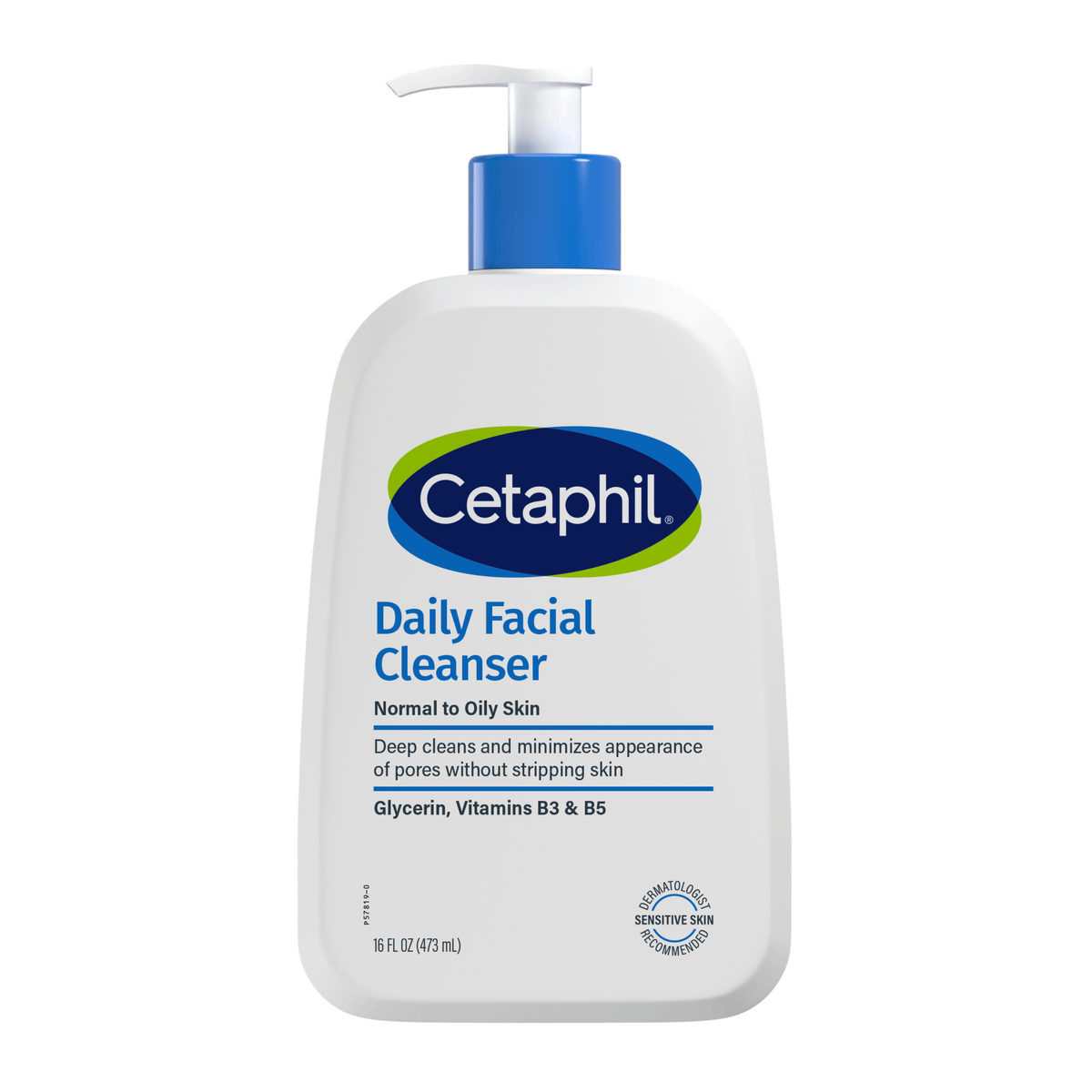 this product 473ml front packshot Combination to Oily Sensitive Skin