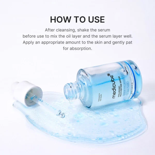 Hyaluronic Multi Peptide PDRN Serum how to use