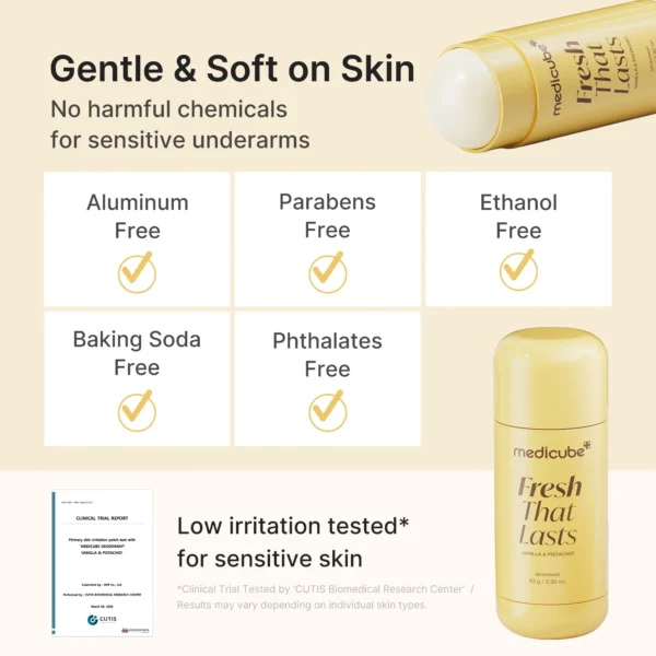 Medicube Deodorant free-from sensitive skin
