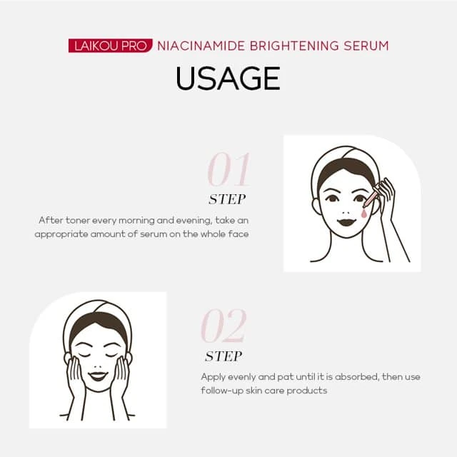 LAIKOU Pro Niacinamide Brightening Serum 10% image 2