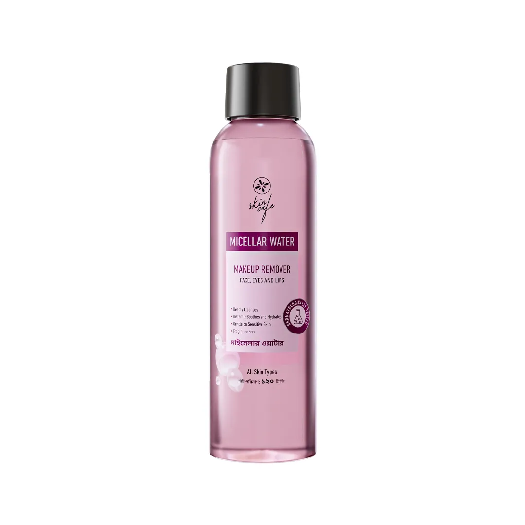 Skin Cafe Micellar Water 120ml bottle