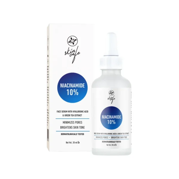 Skin Cafe Niacinamide 10% Serum 30ml bottle and box