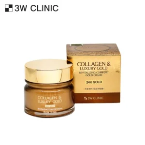 3W Clinic Collagen and Luxury Gold Cream 100ml