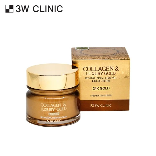 3W Clinic Collagen and Luxury Gold Cream 100ml