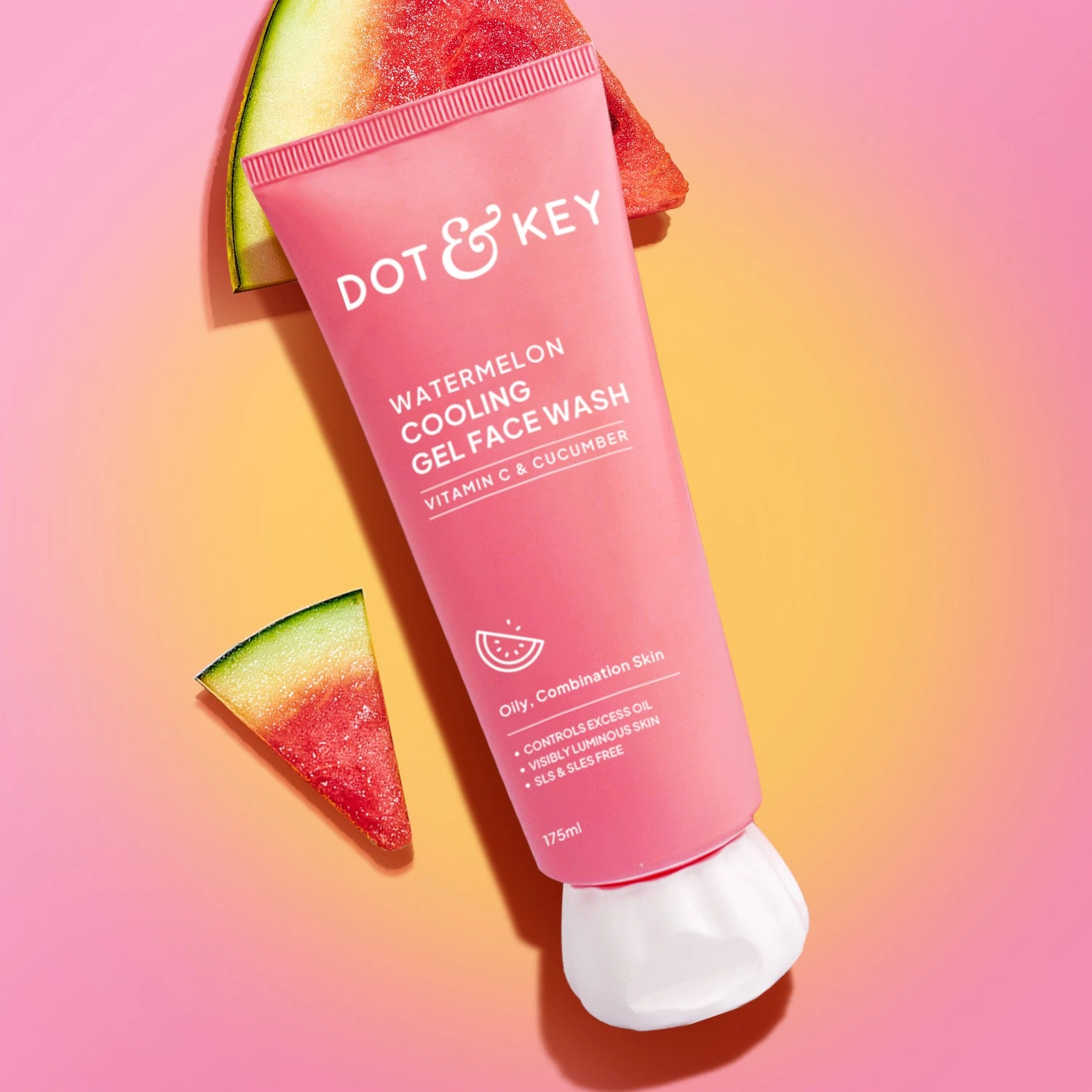 Dot & Key Watermelon Face Wash 100ml