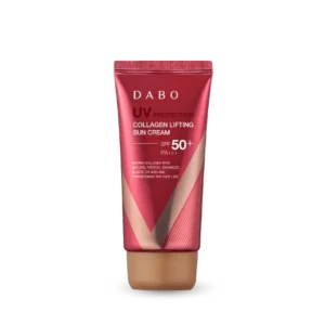 Dabo Collagen Lifting Sun Cream tube