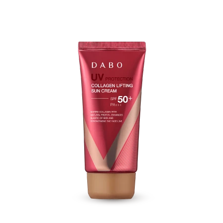 Dabo Collagen Lifting Sun Cream tube