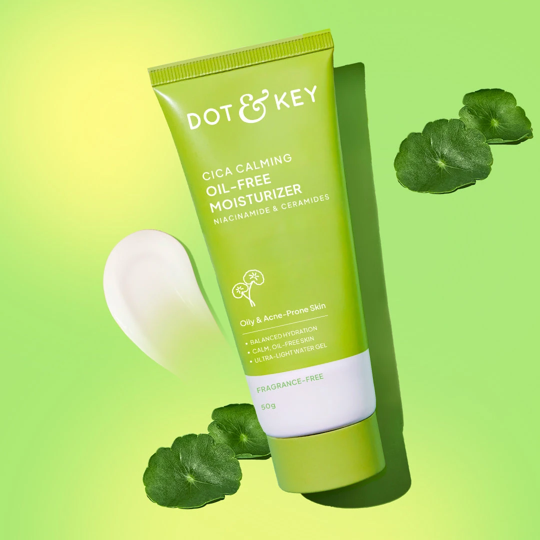 Dot & Key Cica Oil Free Moisturizer 50g texture