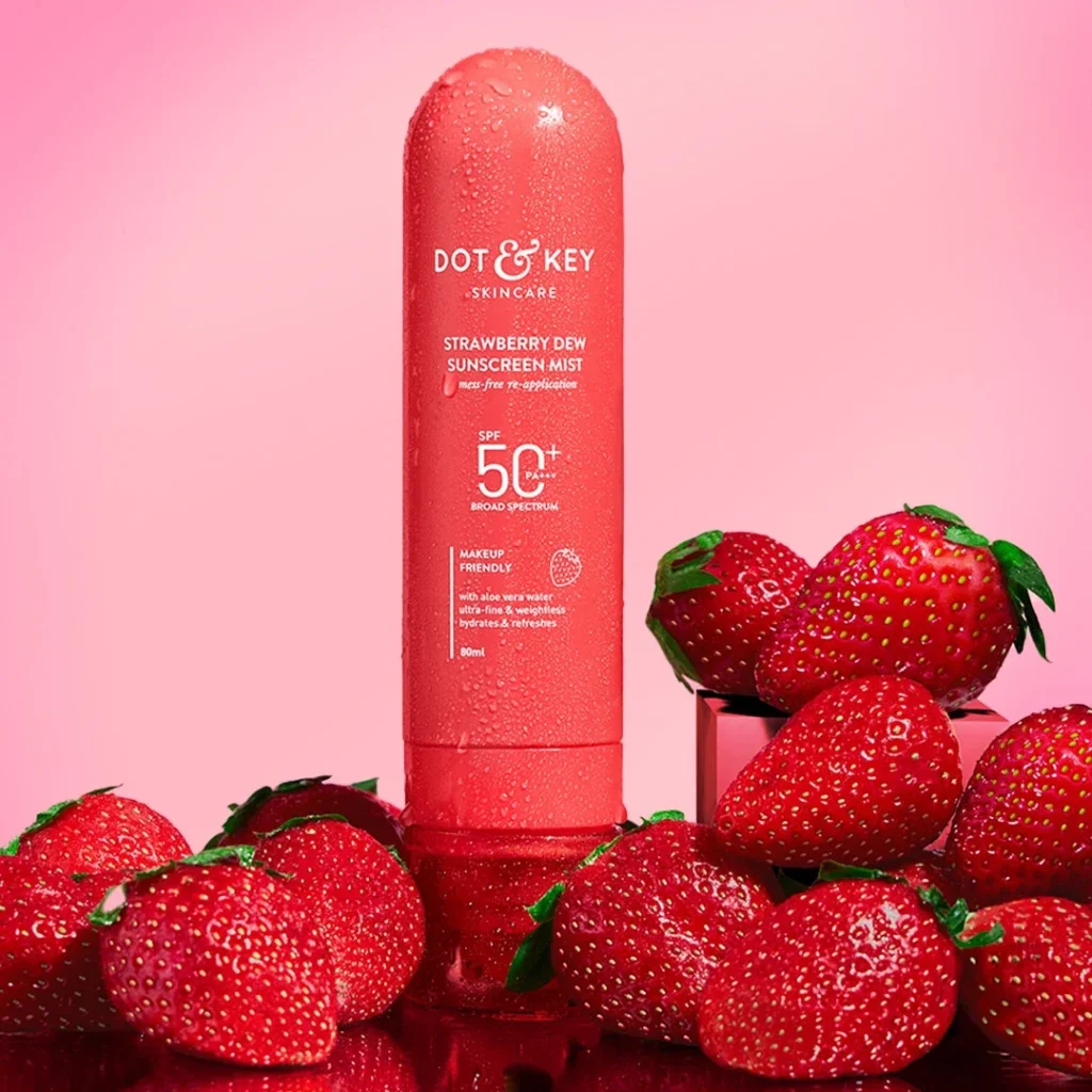 Dot & Key Strawberry Sunscreen Mist 80ml