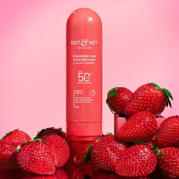 Dot & Key Strawberry Sunscreen Mist 80ml