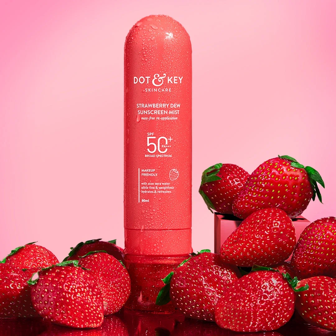 Dot & Key Strawberry Sunscreen Mist 80ml