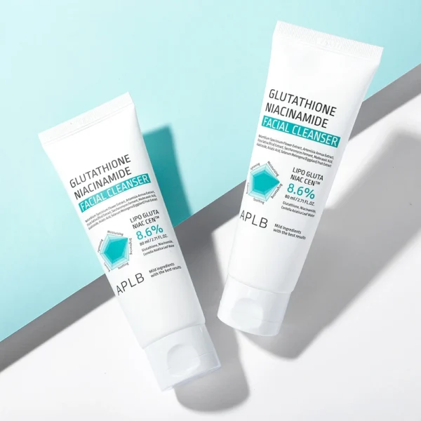 APLB Glutathione Niacinamide Cleanser 80ml details