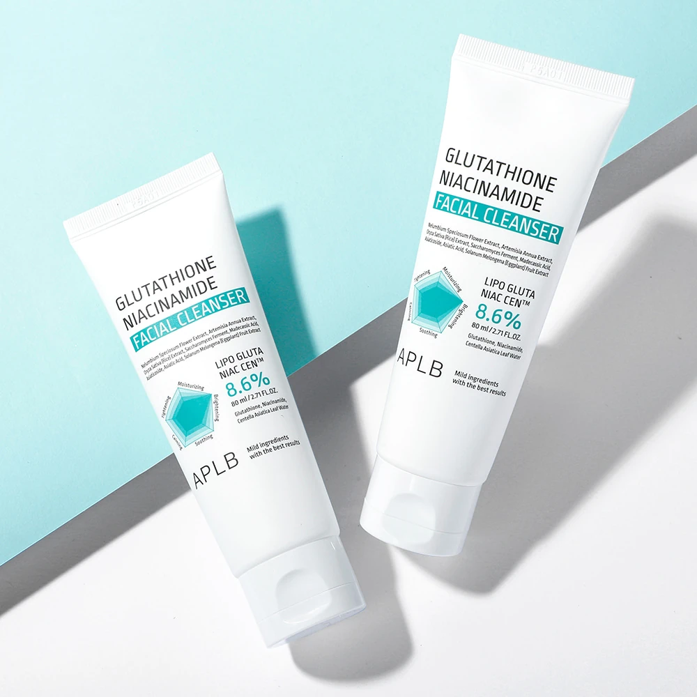 APLB Glutathione Niacinamide Cleanser 80ml details