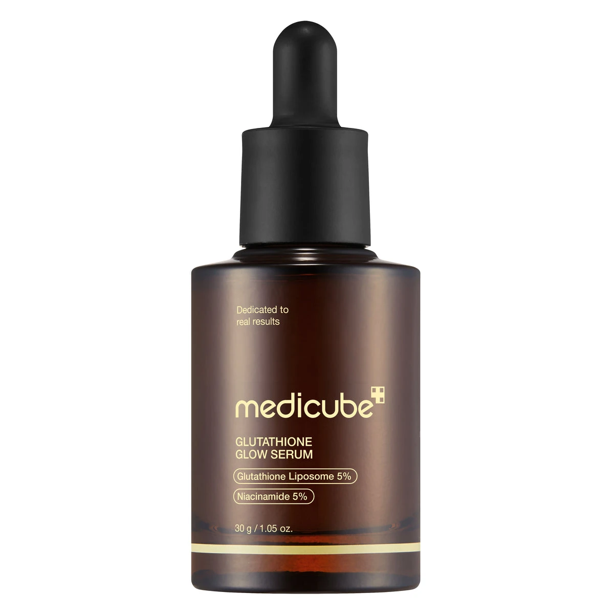 MEDICUBE Glutathione Glow Serum 30g renewed amber bottle