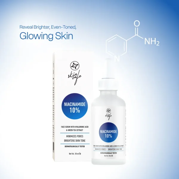 Skin Cafe Niacinamide Serum pack