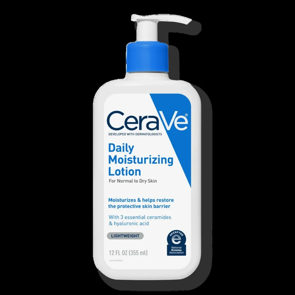 CeraVe Daily Moisturizing Lotion pump bottle front