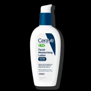 CeraVe PM Facial Moisturizing Lotion 89ml bottle front