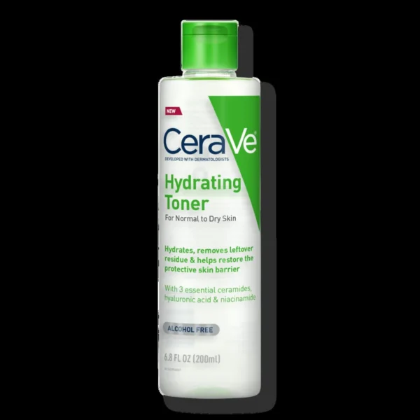 CeraVe Hydrating Toner 200ml bottle front