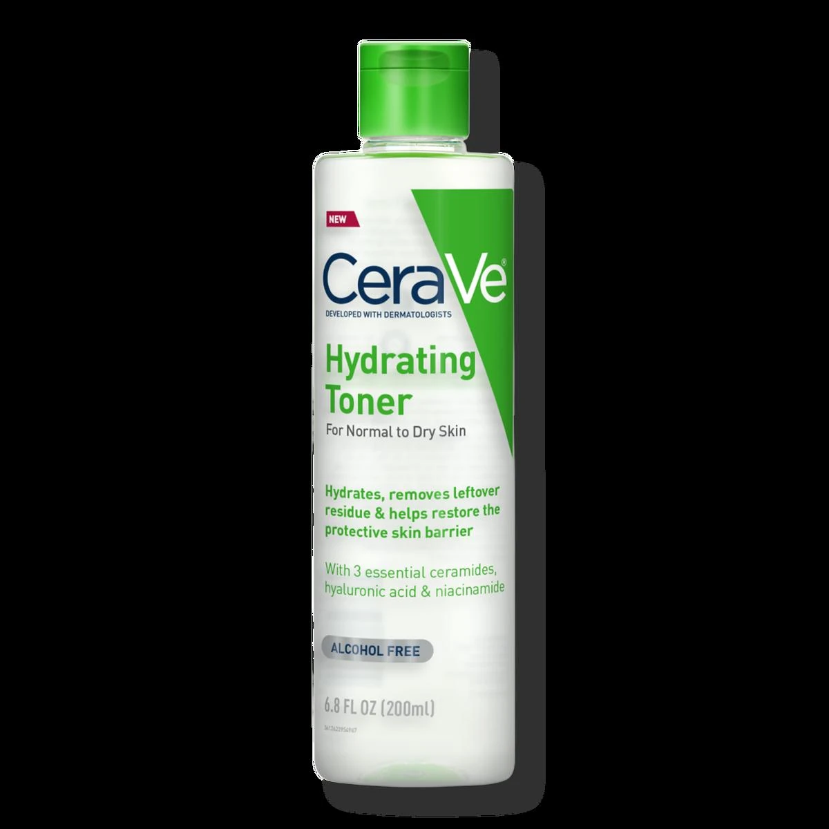 CeraVe Hydrating Toner 200ml bottle front