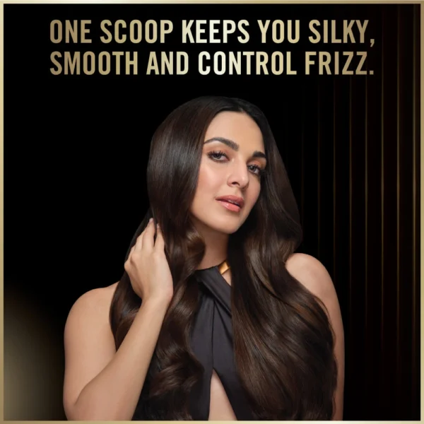TRESemme Keratin Smooth Mask silky smooth hair