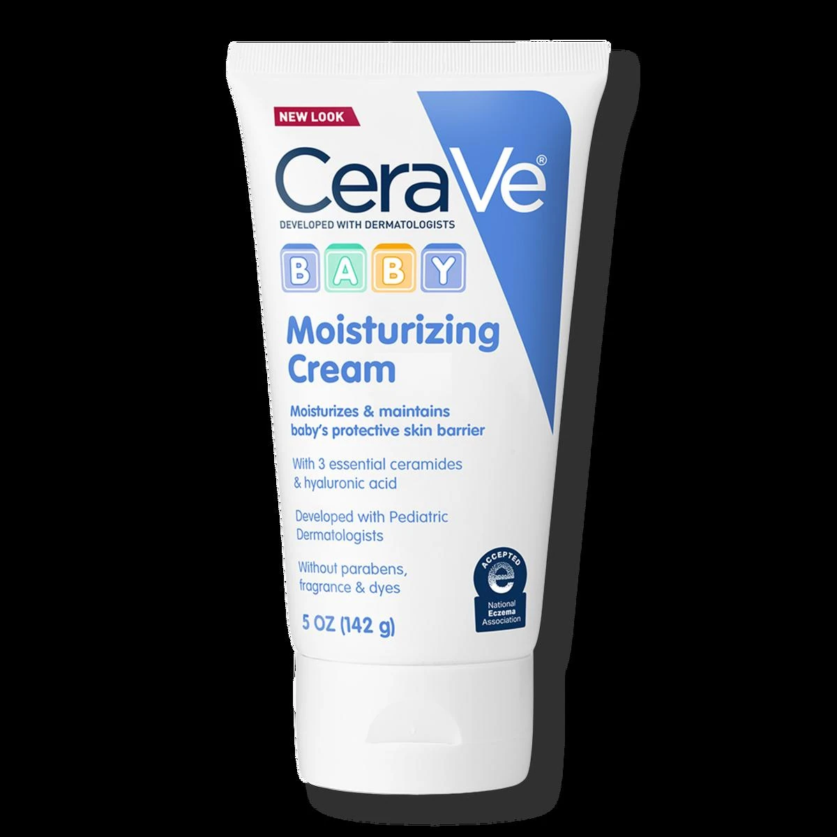 CeraVe Baby Moisturizing Cream 142g tube front