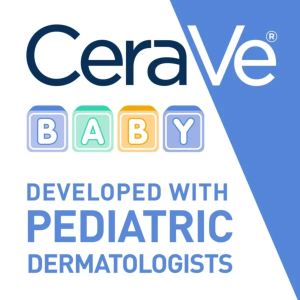 CeraVe Baby developed with pediatric dermatologists