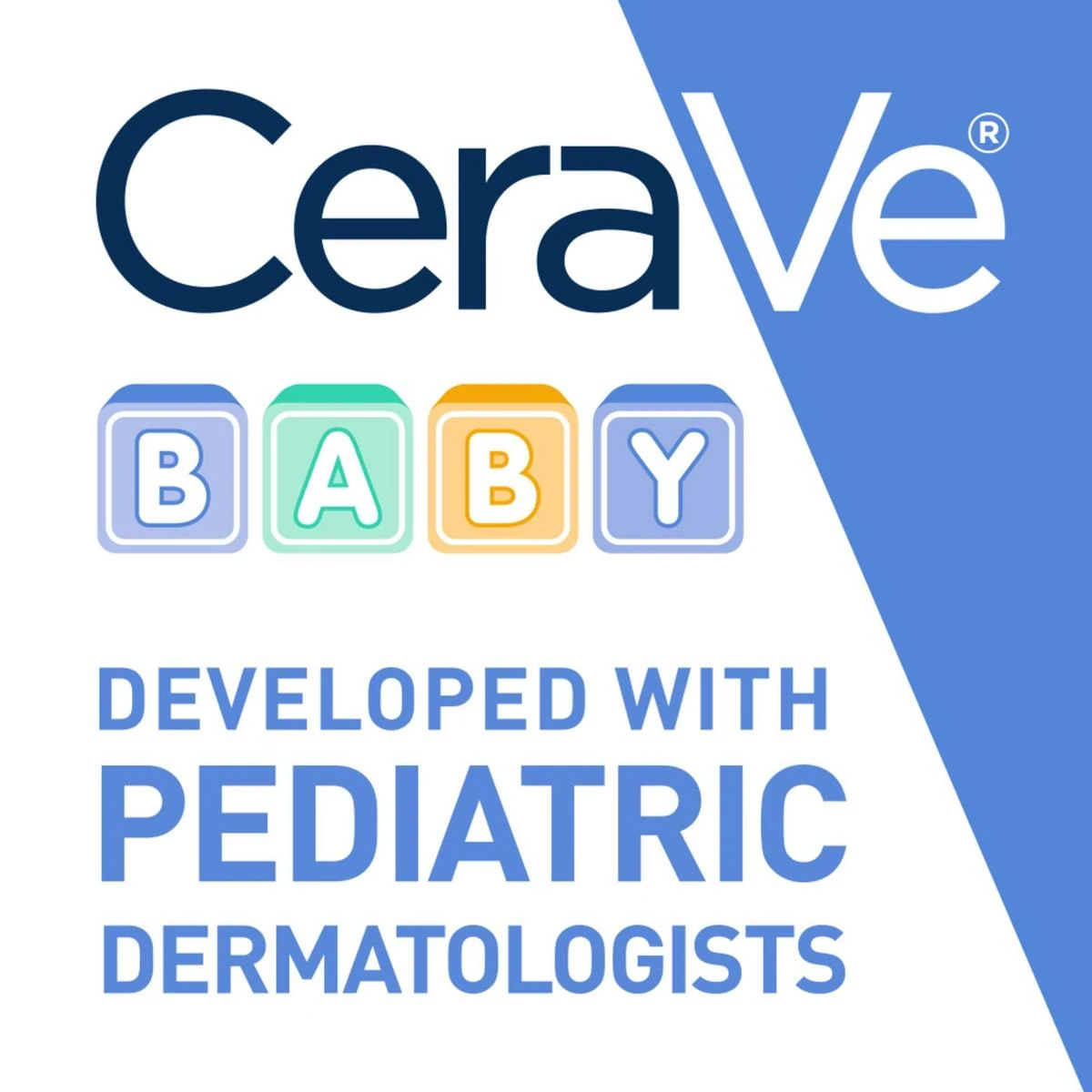 CeraVe Baby developed with pediatric dermatologists