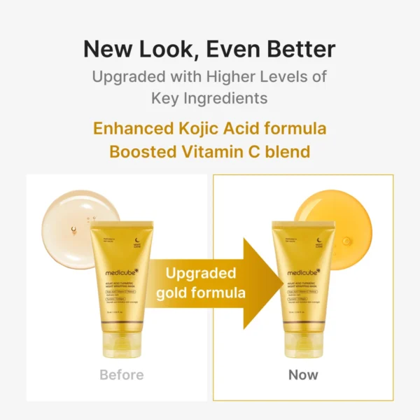 Upgraded gold formula with higher levels of key ingredients