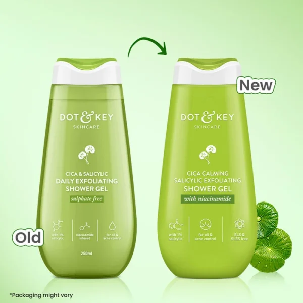Dot & Key Salicylic Acid Shower Gel 250ml texture