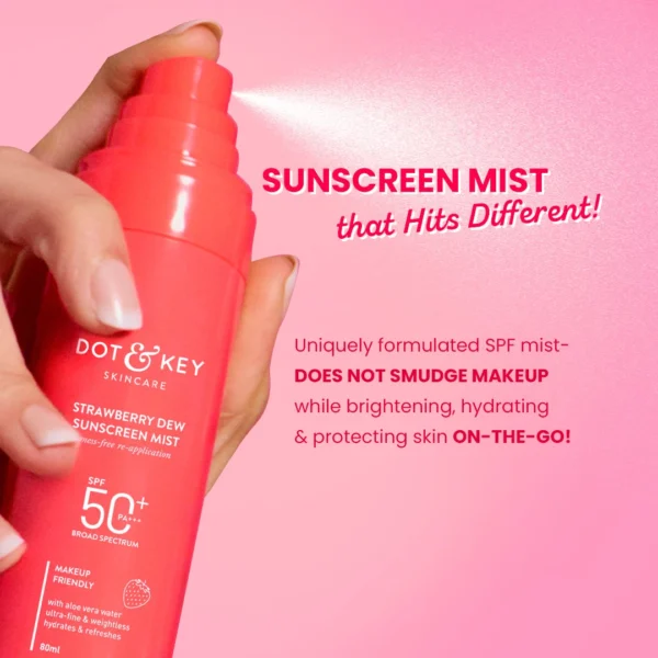 Dot & Key Strawberry Sunscreen Mist 80ml details