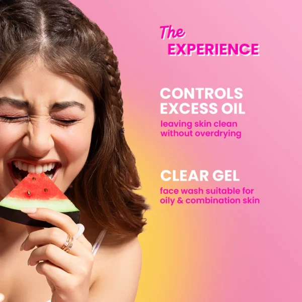 Dot & Key Watermelon Face Wash 100ml texture
