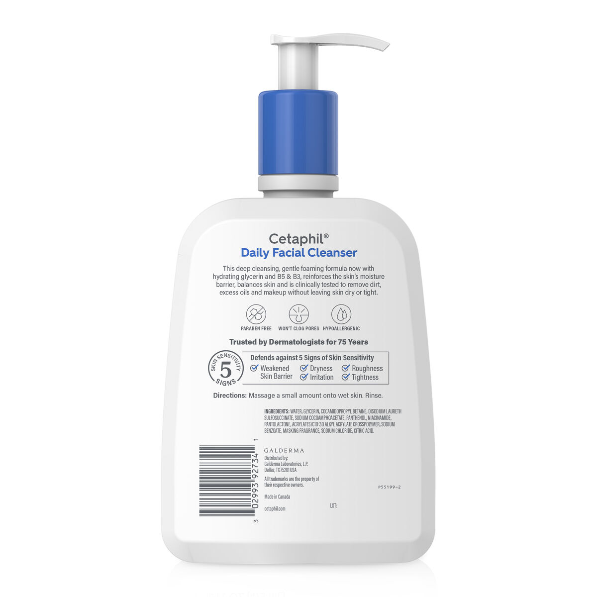 this product back label with full INCI Masking Fragrance