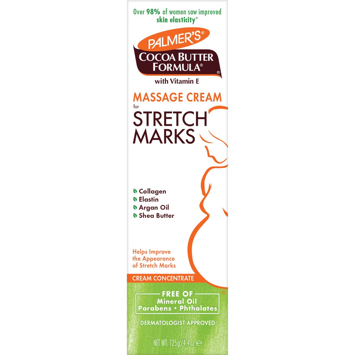 Palmer’s Massage Cream for Stretch Marks 125g tube