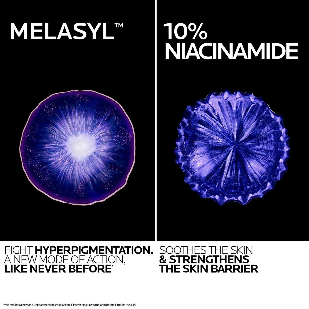 Mela B3 Serum Melasyl and 10% niacinamide