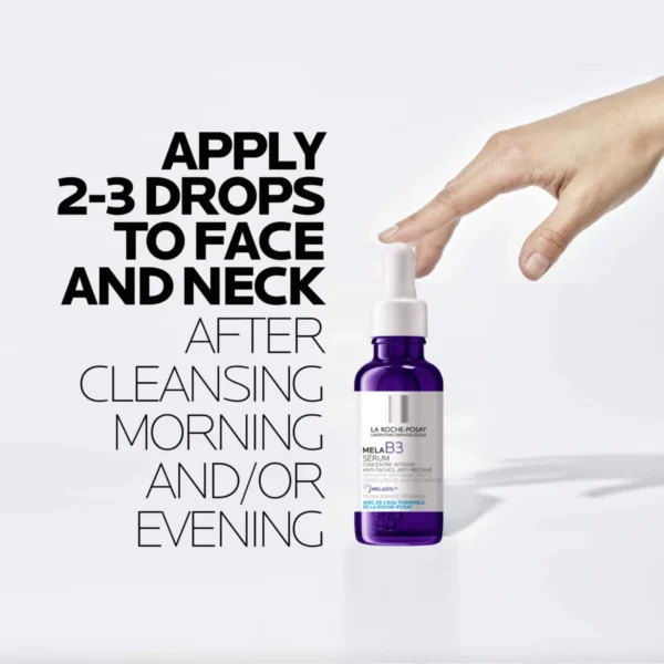 Mela B3 Serum how to use