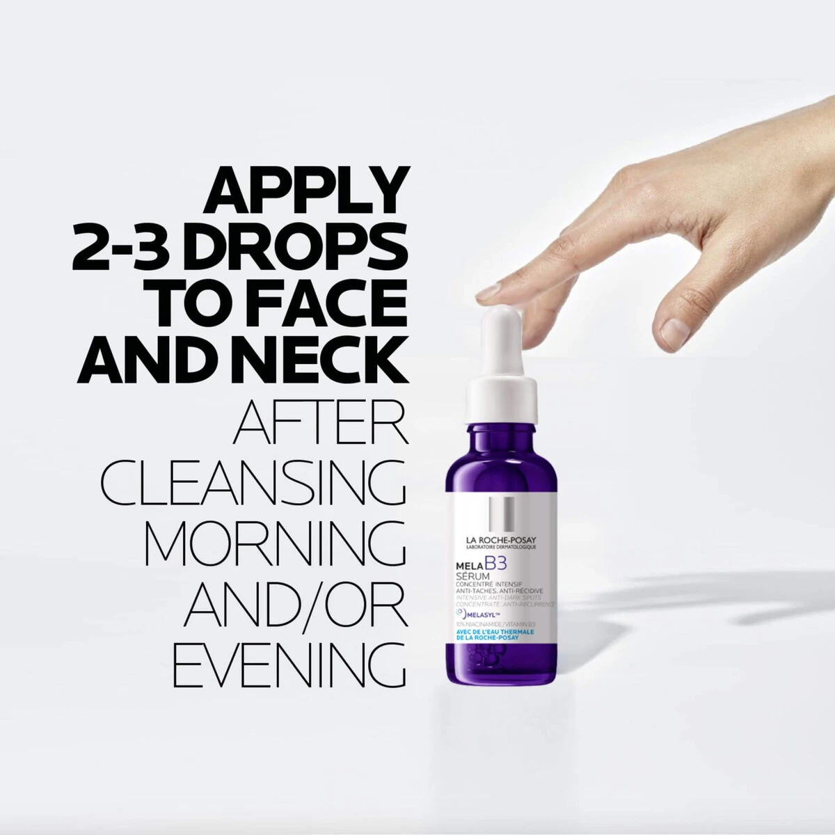 Mela B3 Serum how to use