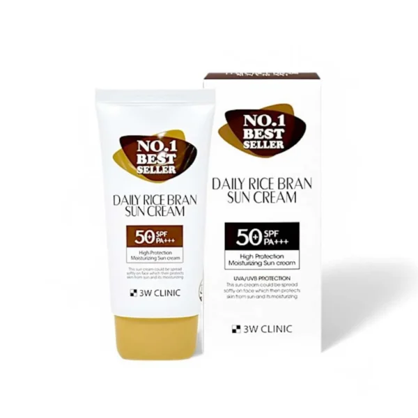 3W Clinic Daily Rice Bran Sun Cream image 2