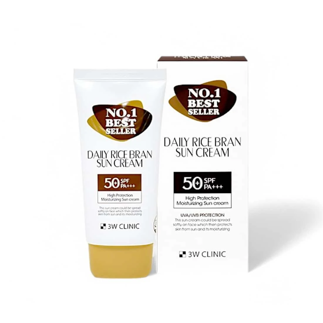 3W Clinic Daily Rice Bran Sun Cream image 2