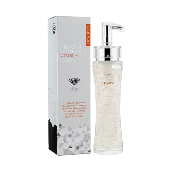3W Clinic Crystal White Milky Essence image 2