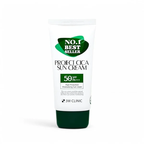 3W Clinic Project Cica Sun Cream image 2