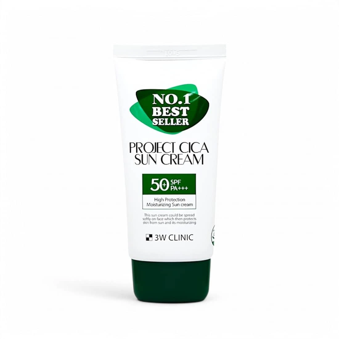 3W Clinic Project Cica Sun Cream image 2