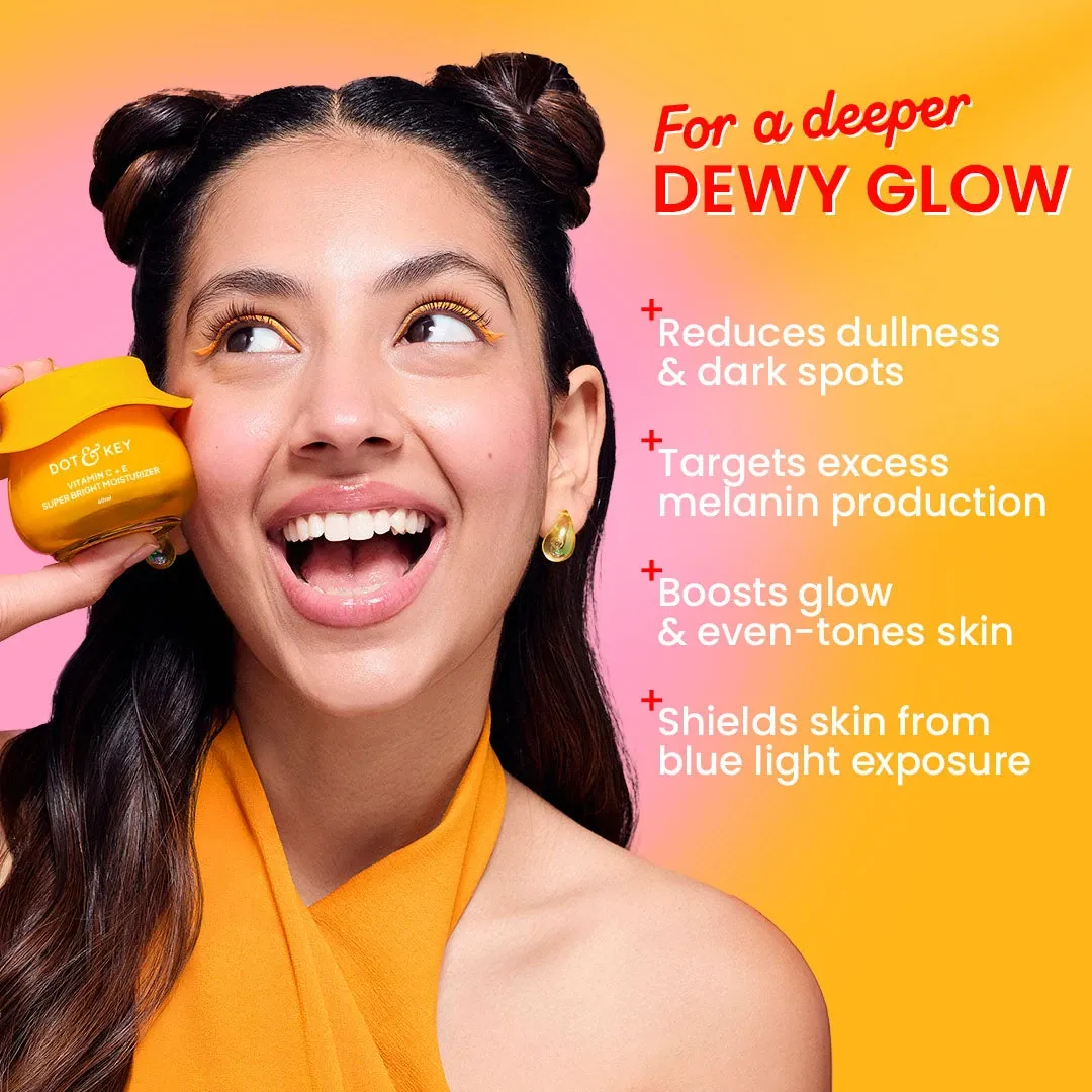Dot & Key Vitamin C E Moisturizer 60ml details