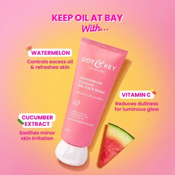 Dot & Key Watermelon Face Wash 100ml details