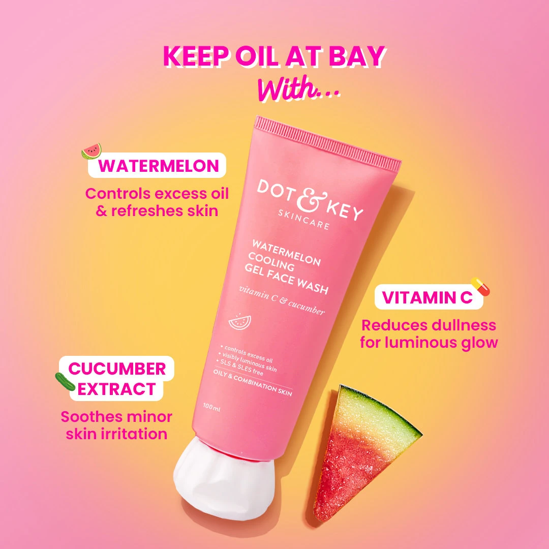 Dot & Key Watermelon Face Wash 100ml details