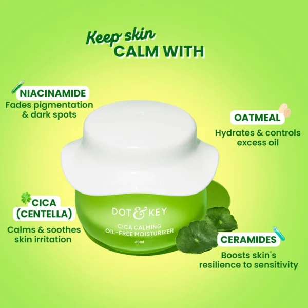 Dot & Key Cica Oil Free Moisturizer photo 4