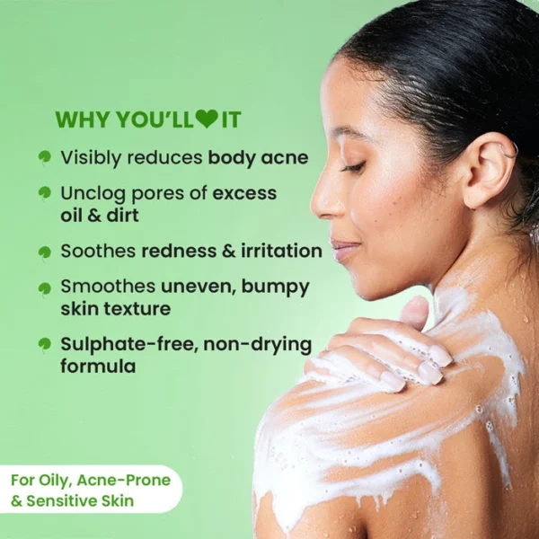 Dot & Key Salicylic Acid Shower Gel 250ml details